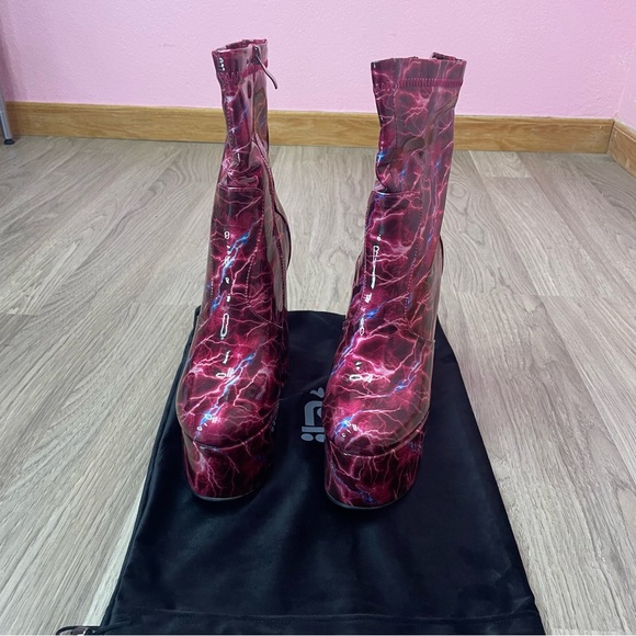 Shane Justin Rockstar Platform Boots 💖⚡️ - Picture 5 of 5